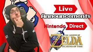 Miniature : LIVE DU 08/09/26 (NINTENDO DIRECT)