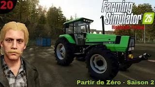 Miniature : FARMING SIMULATOR 25 | NOUVEAU TRACTEUR 🚜 & PREPARATION CHAMP ! - Ép. 19 - Saison 2