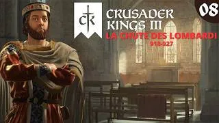 Miniature : La CHUTE des Lombardi #7 - Un Grand Mariage Organisé !💒👰‍♀️- CRUSADER KINGS 3