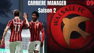 Miniature : FC 26 Carrière Manager - UN SEUL OBJECTIF : LES BARRAGES !⚽| - Ep #09 - S2