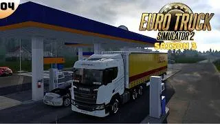Miniature : DIRECTION LA SUEDE : PROMO SUR LES SECHE LINGES 🤩👗 !!🌍– ETS2 #04-S.3