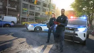 Miniature : Top Chrono Police Simulator
