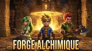 Miniature : Golden Sun Obscure Aurore VF part 4 La Forge Alchimique