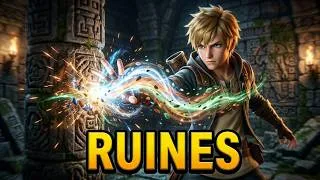 Miniature : Golden Sun Obscure Aurore VF part 3 Les ruines de Konpa