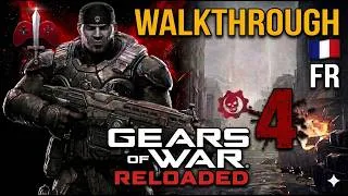 Miniature : GEARS OF WAR RELOADED Walkthrough FR Acte 4 - No Commentary