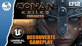 Miniature : CONAN EXILES ENHANCED : Ep.12 Exploration → Découvertes, combats et temple imposant [No Commentary]