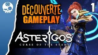 Miniature : ASTERIGOS Curse of the Stars #1 : Hilda la guerrière [No Commentary]