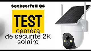 Miniature : Cette caméra de sécurité détecte TOUT 😳 Test Socheerfull Q4