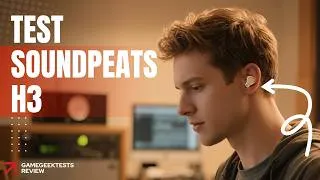 Miniature : SoundPEATS H3 : ces écouteurs cachent un son incroyable 😳