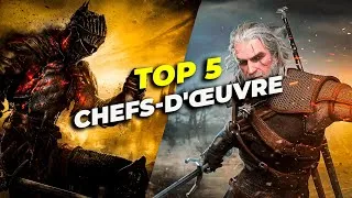 Miniature : Top 5 Jeux Vidéo: Les Chefs-d'Œuvre Incontournables