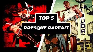 Miniature : Top 5 Jeux Vidéo Quasi-Parfaits | Sélection des Incontournables
