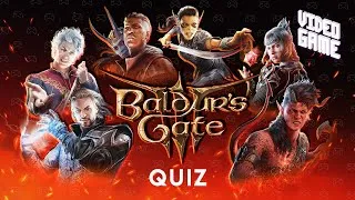 Miniature : Baldur's Gate 3 - QUIZ BLINDTEST sur BG3 ! (SPOIL)