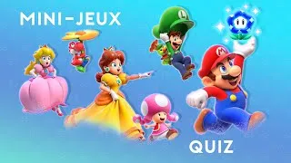 Miniature : QUIZ MARIO - Prêt pour Super Mario Wonder !
