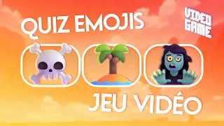Miniature : QUIZ EMOJIS - JEUX VIDEO #1