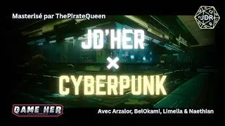 Miniature : JD'HER - Cyberpunk