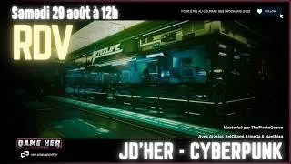 Miniature : Teaser JD'HER CYBERPUNK