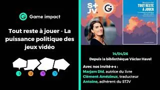Miniature : Tout reste à jouer - La puissance politique des jeux vidéo