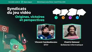 Miniature : Syndicat et jeu vidéo : origines, victoires et perspectives