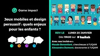 Miniature : Jeux mobiles et design persuasifs : quels enjeux pour les enfants ?