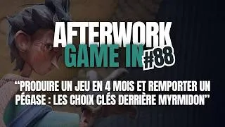 Miniature : AFTERWORK #88 / "Produire un jeu en 4 mois et remporter un Pégase: les choix clés derrière Myrmidon"