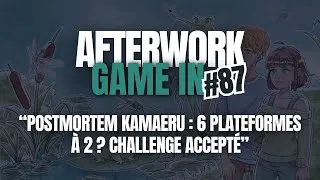 Miniature : AFTERWORK GAME IN #87 / Postmortem Kamaeru : 6 plateformes à 2 ? Challenge accepté - Humble Reeds