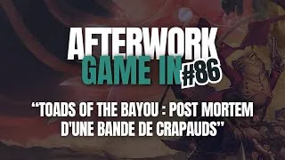 Miniature : AFTERWORK GAME IN #86 / Toads of the Bayou : Post Mortem d'une bande de crapauds - La Grange