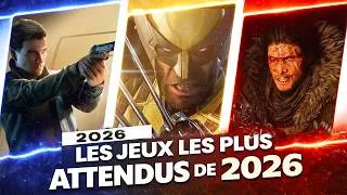 Miniature : TOP 10 des Jeux les PLUS ATTENDUS de 2026… (Ça va être ÉNORME) 🤩