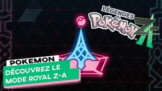 Miniature : Découvrez le mode Royal dans Pokemon Z A ! 🗼