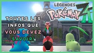 Miniature : Pokémon Z-A Toutes les infos que vous devez savoir !
