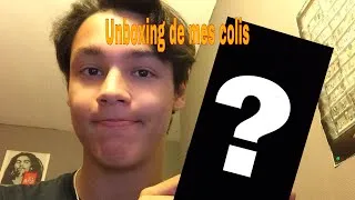 Miniature : Unboxing ASMR de mes colis
