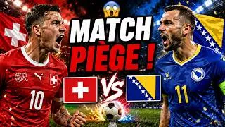 Miniature : 🇨🇭 Suisse vs Bosnie-Herzégovine 🇧🇦 | Match International 4K | eFootball Gameplay FR