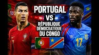 Miniature : PORTUGAL 🇵🇹 vs RÉPUBLIQUE DÉMOCRATIQUE DU CONGO 🇨🇩 | Match Complet 4K | Highlights & Gameplay