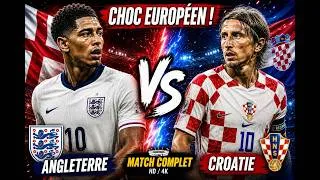 Miniature : ANGLETERRE  vs CROATIE 🇭🇷 | Le Choc Européen | Match Complet 4K | Gameplay FR & Highlights
