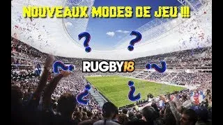 Miniature : [FR] NOUVELLES INFOS SUR RUGBY 18 !!!