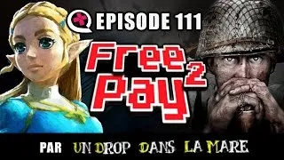 Miniature : Free2Pay #111 : Call of inspiration, sous blister et manque d’envie