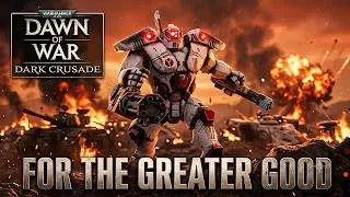 Miniature : Warhammer 40K Dawn of War Dark Crusade Definitive Edition – Tau Campaign Game Movie 1440p 60