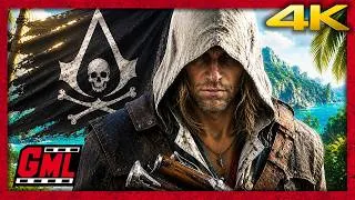 Miniature : ASSASSIN'S CREED Black Flag RESYNCED fr - FILM JEU COMPLET
