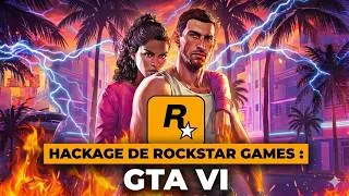 Miniature : GTA 6 : C'EST LA CATASTROPHE ! Rockstar Games encore piraté ⚠️ (Rançon & Fuites)