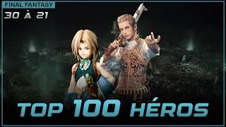 Miniature : VOTRE TOP 100 HÉROS FINAL FANTASY (30 à 21)
