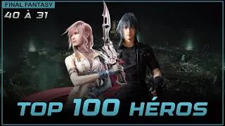 Miniature : VOTRE TOP 100 HÉROS FINAL FANTASY (40 à 31)