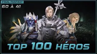 Miniature : VOTRE TOP 100 HÉROS FINAL FANTASY (60 à 41)