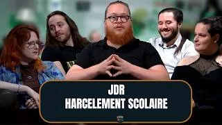 Miniature : Peut-on Parler du Harcèlement Scolaire en JDR ?