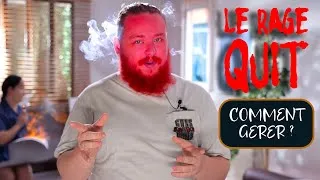 Miniature : Quand un Joueur Rage-Quit : Comment Sauver la Partie (et l’Amitié)