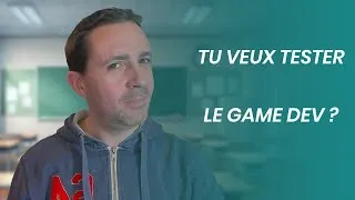 Miniature : Tu crois aimer le game dev… et si on vérifiait ?
