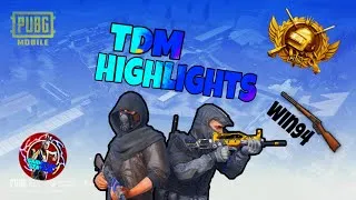 Miniature : TDM HIGHLIGHTS || SNIPER ONLY || PUBG MOBILE GAMEPLAY