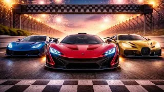 Miniature : Ultimate Supercar Race in Rally Fury | The Most Insane Speed Battle Ever