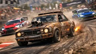 Miniature : “I Won the Race With the Worst Car in Rally Fury!”
