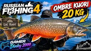 Miniature : Russian Fishing 4 OMBLE KUORI DE 19.908 KG