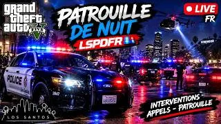 Miniature : LIVE   FR   GTA5 LSPDFR  CONTROL ET PLUS ENCORE