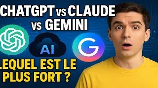 Miniature : TOP Chatbots IA 2025 🧠 ChatGPT, Claude, Gemini ou Copilot : Lequel Domine Vraiment ?